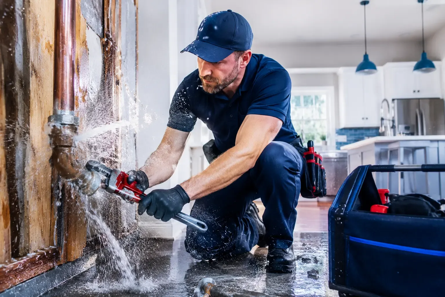 Local emergency pipe repair professionals in Pocahontas, AR
